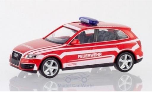 Coche miniatura Audi Q5 1/87 Herpa Feuerwehr Lindau Kommandowagen Audi Q5 1/87 Herpa Feuerwehr Lindau Kommandowagen coche miniatura
