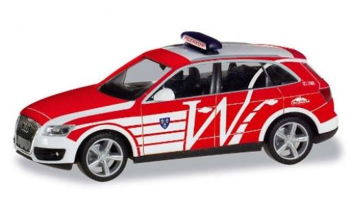 Coche miniatura Audi Q5 1/87 Herpa Feuerwehr Wiesbaden - ELW Audi Q5 1/87 Herpa Feuerwehr Wiesbaden - ELW coche miniatura