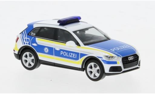 Coche miniatura Audi Q5 1/87 Herpa Polizei Bayern 1:87 Audi Q5 1/87 Herpa Polizei Bayern 1:87 coche miniatura
