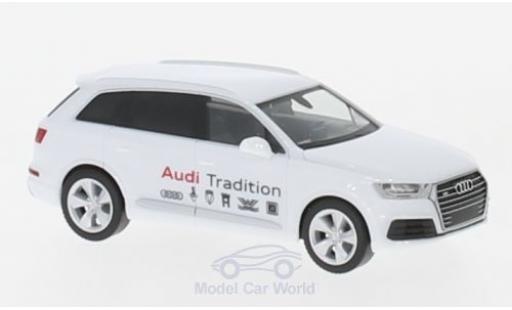 Audi Q7 1/87 Herpa Mobile Tradition coche miniatura