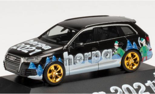 Coche miniatura Audi Q7 1/87 Herpa Weihnachtsmodell 2021 Audi Q7 1/87 Herpa Weihnachtsmodell 2021 coche miniatura