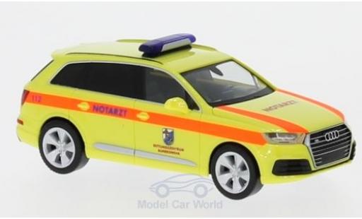 Coche miniatura Audi Q7 1/87 Herpa Rettungszentrum Bundeswehr Hannover Audi Q7 1/87 Herpa Rettungszentrum Bundeswehr Hannover coche miniatura