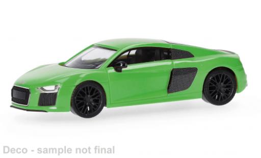 Audi R8 1/87 Herpa V10 Plus grün 1:87 coche miniatura