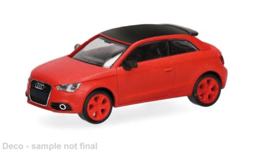 Audi S1 1/87 Herpa rojo 1:87 coche miniatura