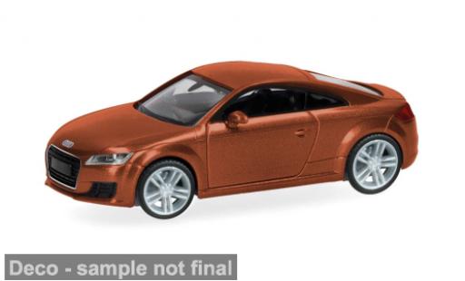 Coche miniatura Audi TT 1/87 Herpa Coupe bronze 2014 1:87 Audi TT 1/87 Herpa Coupe bronze 2014 1:87 coche miniatura