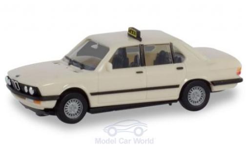 Bmw 528 1/87 Herpa i Taxi (D) coche miniatura