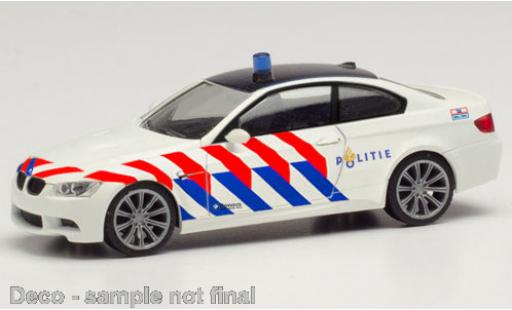 Coche miniatura Bmw M3 1/87 Herpa Coupe (E92) Polizei Niederlande Bmw M3 1/87 Herpa Coupe (E92) Polizei Niederlande coche miniatura