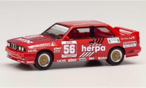 Coche miniatura Bmw M3 1/87 Herpa (E30) No.56 Motorsport DTM 1989 G.Müller Bmw M3 1/87 Herpa (E30) No.56 Motorsport DTM 1989 G.Müller coche miniatura