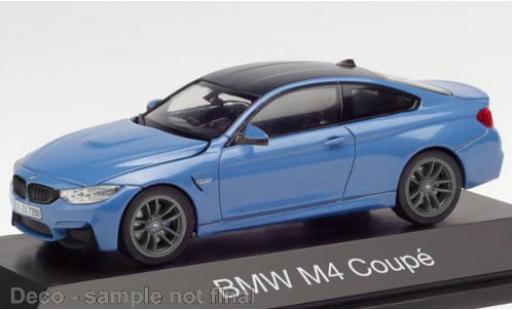 Bmw M4 1/43 Herpa metallise blau 1:43 coche miniatura