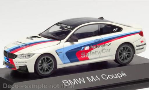 Bmw M4 1/43 Herpa weiss Safety Car 1:43 coche miniatura