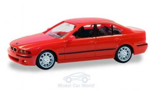 Bmw M5 1/87 Herpa (E34) rojo coche miniatura