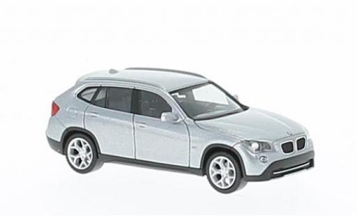 Bmw X1 1/87 Herpa (E84) gris coche miniatura