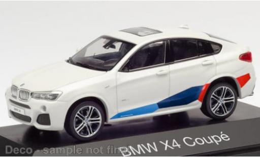 Bmw X4 1/43 Herpa weiss 1:43 coche miniatura