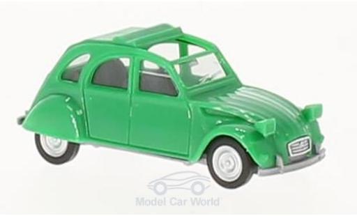 Coche miniatura Citroen 2CV 1/87 Herpa 2 CV verde offen Citroen 2CV 1/87 Herpa 2 CV verde offen coche miniatura