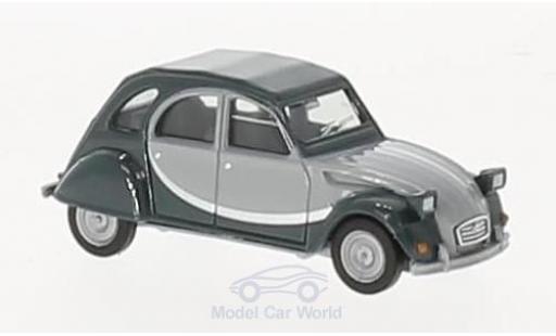 Coche miniatura Citroen 2CV 1/87 Herpa Charleston gris/gris Citroen 2CV 1/87 Herpa Charleston gris/gris coche miniatura