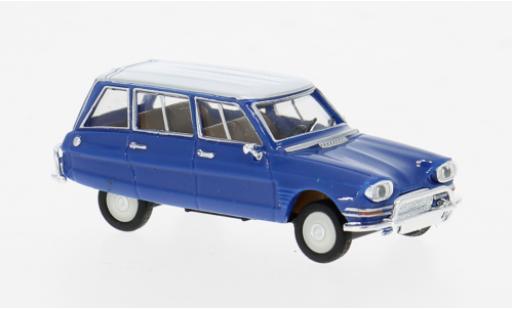 Coche miniatura Citroen Ami 6 1/87 Herpa Break blau/weiss 1:87 Citroen Ami 6 1/87 Herpa Break blau/weiss 1:87 coche miniatura