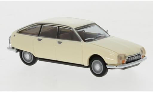 Citroen GS 1/87 Herpa beige coche miniatura