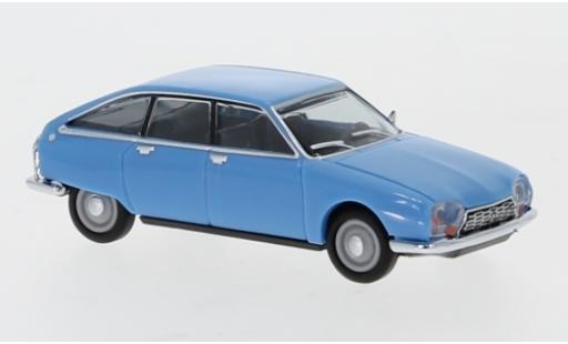 Citroen GS 1/87 Herpa azul coche miniatura