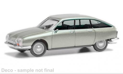 Coche miniatura Citroen GS 1/87 Herpa silber 1:87 Citroen GS 1/87 Herpa silber 1:87 coche miniatura