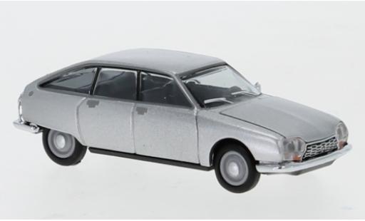 Citroen GS 1/87 Herpa gris coche miniatura