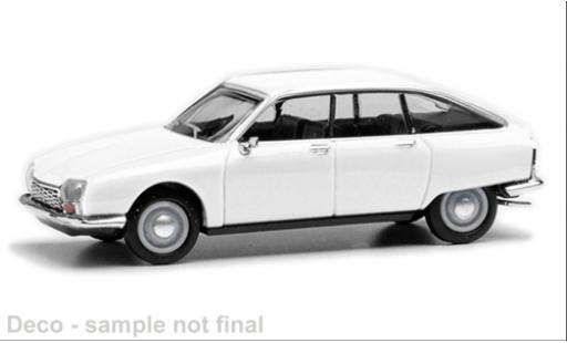 Coche miniatura Citroen GS 1/87 Herpa weiss 1:87 Citroen GS 1/87 Herpa weiss 1:87 coche miniatura