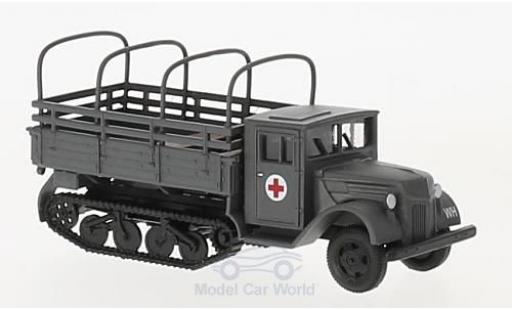 Coche miniatura Ford 987 1/87 Herpa Maultier Sanitätsfahrzeug Wehrmacht / Ostfront mit Pritsche und Spriegel Ford 987 1/87 Herpa Maultier Sanitätsfahrzeug Wehrmacht / Ostfront mit Pritsche und Spriegel coche miniatura