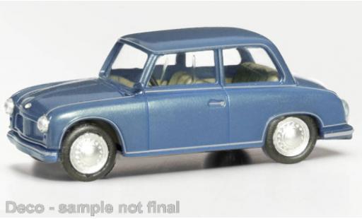 AWZ P70 1/87 Herpa azul coche miniatura