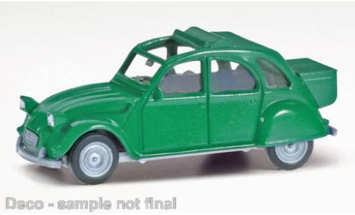 Coche miniatura Citroen 2CV 1/87 Herpa 2 CV vert Citroen 2CV 1/87 Herpa 2 CV vert coche miniatura