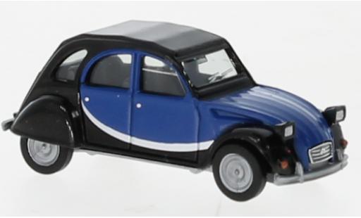 Coche miniatura Citroen 2CV 1/87 Herpa Charleston azul/negro Citroen 2CV 1/87 Herpa Charleston azul/negro coche miniatura