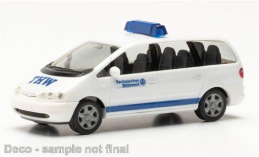 Ford Galaxy 1/87 Herpa THW coche miniatura