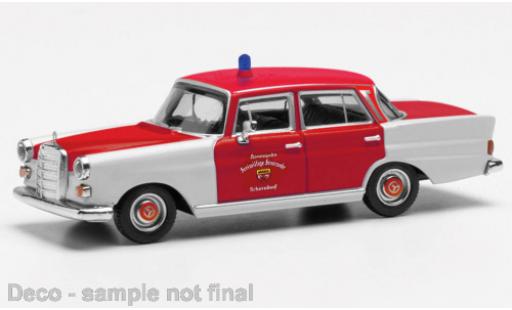 Coche miniatura Mercedes 200 1/87 Herpa (W110) pompiers Schorndorf Mercedes 200 1/87 Herpa (W110) pompiers Schorndorf coche miniatura
