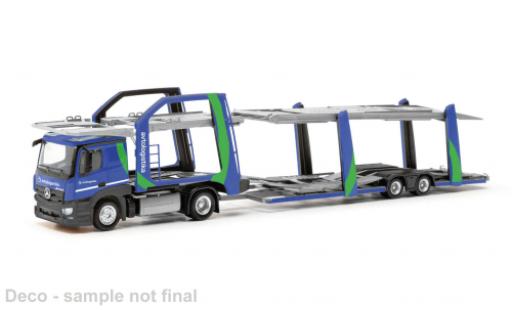 Coche miniatura Mercedes Actros 1/87 Herpa Avtologistika (UKR) Mercedes Actros 1/87 Herpa Avtologistika (UKR) coche miniatura