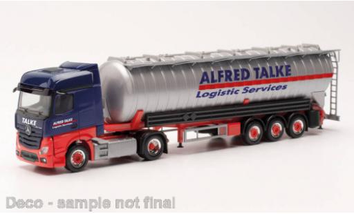 Coche miniatura Mercedes Actros 1/87 Herpa Bigspace Alfred Talke 2018 Mercedes Actros 1/87 Herpa Bigspace Alfred Talke 2018 coche miniatura