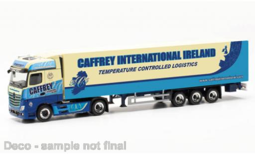 Coche miniatura Mercedes Actros 1/87 Herpa Bigspace Caffrey International LTD 2018 Mercedes Actros 1/87 Herpa Bigspace Caffrey International LTD 2018 coche miniatura