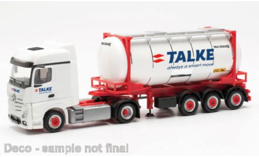Coche miniatura Mercedes Actros 1/87 Herpa Bigspace Talke 2018 Mercedes Actros 1/87 Herpa Bigspace Talke 2018 coche miniatura