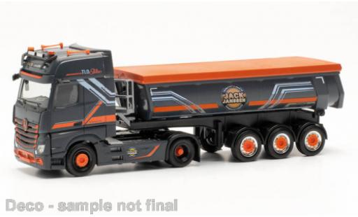Coche miniatura Mercedes Actros 1/87 Herpa Gigaspace Jack Janssen Mercedes Actros 1/87 Herpa Gigaspace Jack Janssen coche miniatura