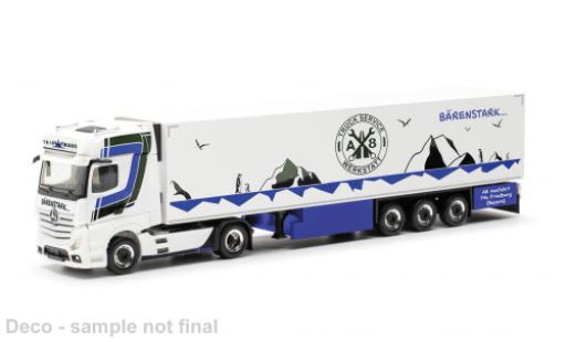 Coche miniatura Mercedes Actros 1/87 Herpa Gigaspace Trio-Trans Mercedes Actros 1/87 Herpa Gigaspace Trio-Trans coche miniatura