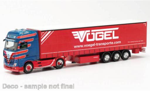 Coche miniatura Mercedes Actros 1/87 Herpa Gigaspace Vögel (A) 2018 Mercedes Actros 1/87 Herpa Gigaspace Vögel (A) 2018 coche miniatura