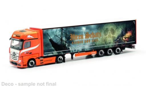 Coche miniatura Mercedes Actros 1/87 Herpa L Gigaspace Ferntrans Haas Mercedes Actros 1/87 Herpa L Gigaspace Ferntrans Haas coche miniatura