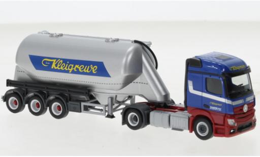 Coche miniatura Mercedes Actros 1/87 Herpa Streamspace 2.3 Kleigrewe Mercedes Actros 1/87 Herpa Streamspace 2.3 Kleigrewe coche miniatura