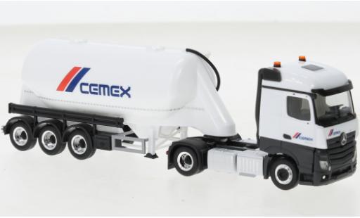 Coche miniatura Mercedes Actros 1/87 Herpa Streamspace Cemex Mercedes Actros 1/87 Herpa Streamspace Cemex coche miniatura