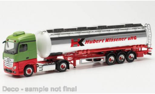 Coche miniatura Mercedes Actros 1/87 Herpa Streamspace Hubert Klaesener Mercedes Actros 1/87 Herpa Streamspace Hubert Klaesener coche miniatura
