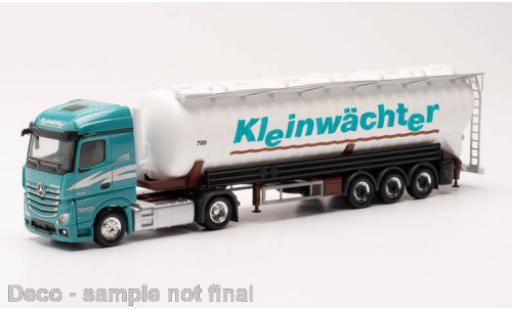 Coche miniatura Mercedes Actros 1/87 Herpa Streamspace Kleinwächter 2018 Mercedes Actros 1/87 Herpa Streamspace Kleinwächter 2018 coche miniatura