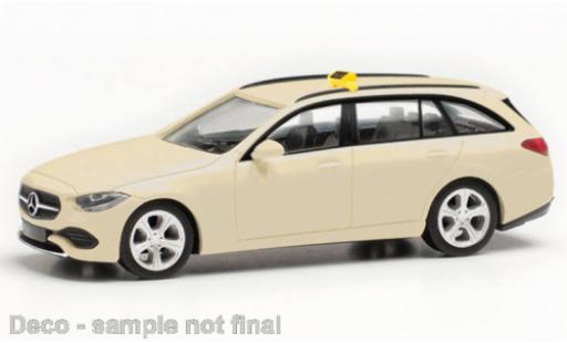 Coche miniatura Mercedes CLA 1/87 Herpa C-classe T-Modèle Taxi (D) Mercedes CLA 1/87 Herpa C-classe T-Modèle Taxi (D) coche miniatura