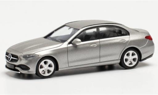 Coche miniatura Mercedes Classe C 1/87 Herpa (W206) gris Mercedes Classe C 1/87 Herpa (W206) gris coche miniatura