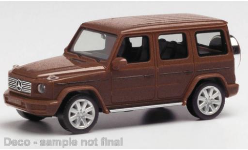 Coche miniatura Mercedes Classe G 1/87 Herpa G-classe metallise brun Mercedes Classe G 1/87 Herpa G-classe metallise brun coche miniatura