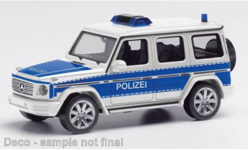Coche miniatura Mercedes Classe G 1/87 Herpa G-classe police Brandenburger Land Mercedes Classe G 1/87 Herpa G-classe police Brandenburger Land coche miniatura