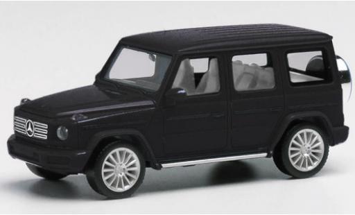 Coche miniatura Mercedes Classe G 1/87 Herpa G-classe (W463) negro Mercedes Classe G 1/87 Herpa G-classe (W463) negro coche miniatura