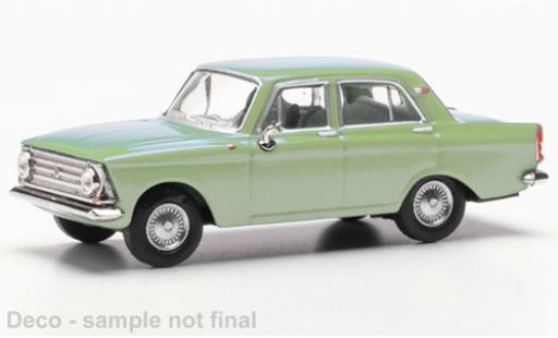 Coche miniatura Moskwitsch 408 1/87 Herpa la chaux Moskwitsch 408 1/87 Herpa la chaux coche miniatura