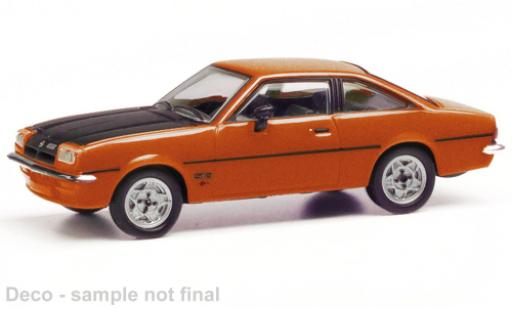 Opel Manta 1/87 Herpa B rouge coche miniatura